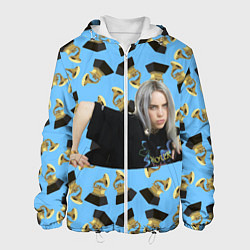 Куртка с капюшоном мужская Billie Eilish Grammy, цвет: 3D-белый