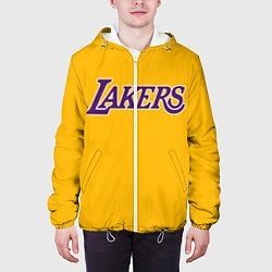 Куртка с капюшоном мужская Kobe Bryant, цвет: 3D-белый — фото 2