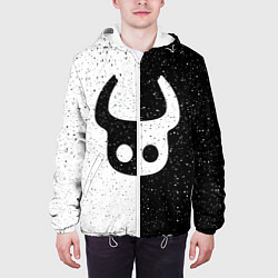 Куртка с капюшоном мужская Hollow Knight, цвет: 3D-белый — фото 2