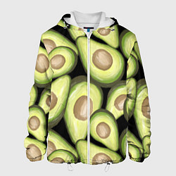 Мужская куртка Avocado background