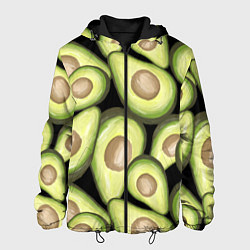 Мужская куртка Avocado background