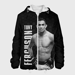 Куртка с капюшоном мужская EL CUCUY Tony Ferguson, цвет: 3D-белый