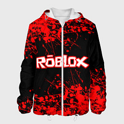 Куртка с капюшоном мужская Roblox, цвет: 3D-белый