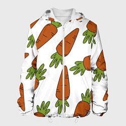 Мужская куртка Морковь