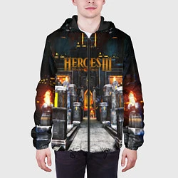 Куртка с капюшоном мужская HEROES 3, цвет: 3D-черный — фото 2