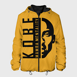 Куртка с капюшоном мужская Kobe Mamba mentality, цвет: 3D-черный