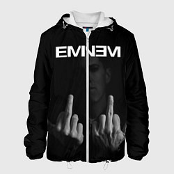 Куртка с капюшоном мужская EMINEM, цвет: 3D-белый