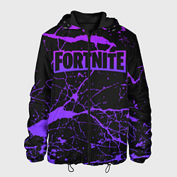 Куртка с капюшоном мужская Fortnite, цвет: 3D-черный