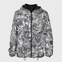 Куртка с капюшоном мужская Лед, цвет: 3D-черный