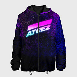 Мужская куртка ATEEZ neon