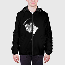 Куртка с капюшоном мужская Peaky Blinders, цвет: 3D-черный — фото 2