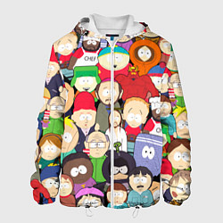 Мужская куртка South Park персонажи