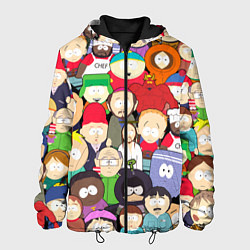 Мужская куртка South Park персонажи