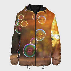 Мужская куртка Мыльные пузыри