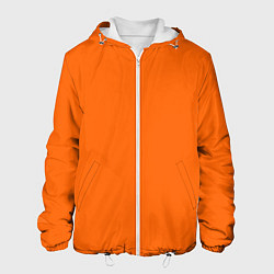 Мужская куртка Цвет апельсиновая корка