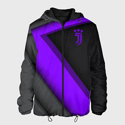 Куртка с капюшоном мужская Juventus F C, цвет: 3D-черный