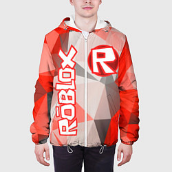 Куртка с капюшоном мужская ROBLOX 6, цвет: 3D-белый — фото 2