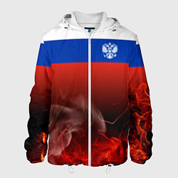 Мужская куртка Россия огонь