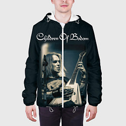 Куртка с капюшоном мужская Children of Bodom 20, цвет: 3D-белый — фото 2