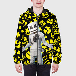 Куртка с капюшоном мужская FORTNITE x MARSHMELLO, цвет: 3D-черный — фото 2