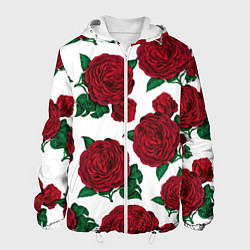 Мужская куртка Винтажные розы