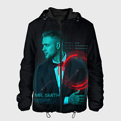 Куртка с капюшоном мужская Егор Крид Mr Smith, цвет: 3D-черный