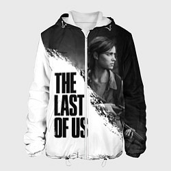 Куртка с капюшоном мужская THE LAST OF US 2, цвет: 3D-белый