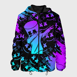 Куртка с капюшоном мужская FORTNITE x MARSHMELLO, цвет: 3D-черный