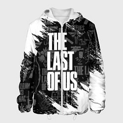 Куртка с капюшоном мужская THE LAST OF US 2, цвет: 3D-белый