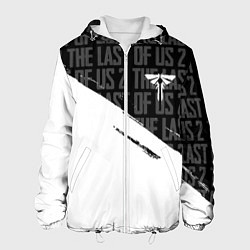 Куртка с капюшоном мужская The Last of Us: Part 2, цвет: 3D-белый