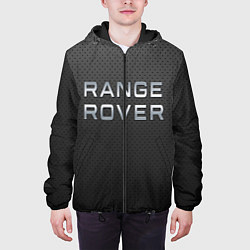 Куртка с капюшоном мужская Range rover, цвет: 3D-черный — фото 2