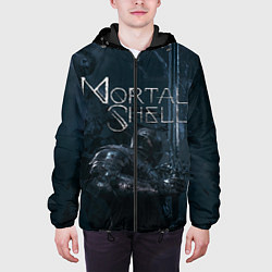 Куртка с капюшоном мужская Mortal Shell, цвет: 3D-черный — фото 2