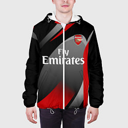 Куртка с капюшоном мужская ARSENAL UNIFORM, цвет: 3D-белый — фото 2