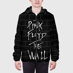 Куртка с капюшоном мужская PINK FLOYD цвета 3D-черный — фото 2