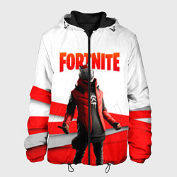 Куртка с капюшоном мужская FORTNITE, цвет: 3D-черный