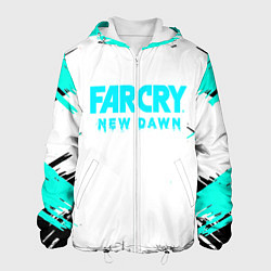 Куртка с капюшоном мужская Far Cry, цвет: 3D-белый