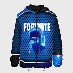 Куртка с капюшоном мужская FORTNITE NINJA, цвет: 3D-черный