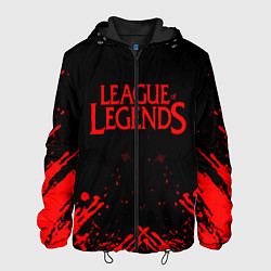 Мужская куртка League of legends