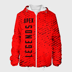 Куртка с капюшоном мужская APEX LEGENDS АПЕКС ЛЕГЕНД, цвет: 3D-белый