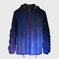 Куртка с капюшоном мужская Эквалайзер настроения Z, цвет: 3D-черный