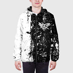 Куртка с капюшоном мужская Velial Squad, цвет: 3D-черный — фото 2