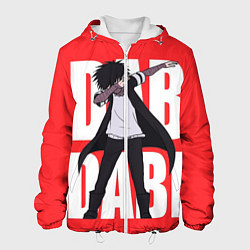 Куртка с капюшоном мужская Dab Dabi, цвет: 3D-белый