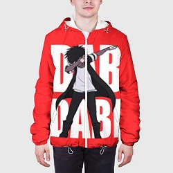 Куртка с капюшоном мужская Dab Dabi, цвет: 3D-белый — фото 2