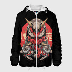 Мужская куртка Cyber Oni Samurai