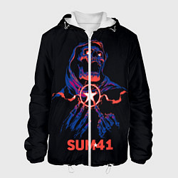 Мужская куртка Sum 41 череп