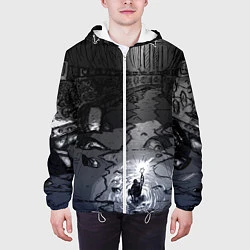 Куртка с капюшоном мужская Lovecraft Лавкрафт, цвет: 3D-белый — фото 2