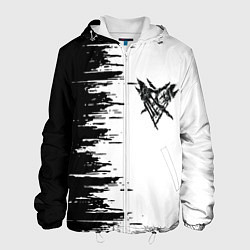 Куртка с капюшоном мужская Velial Squad,, цвет: 3D-белый