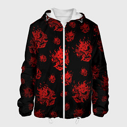 Мужская куртка RED SAMURAI PATTERN