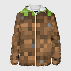 Мужская куртка Minecraft камуфляж