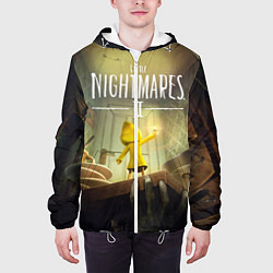 Куртка с капюшоном мужская Little Nightmares 2, цвет: 3D-белый — фото 2